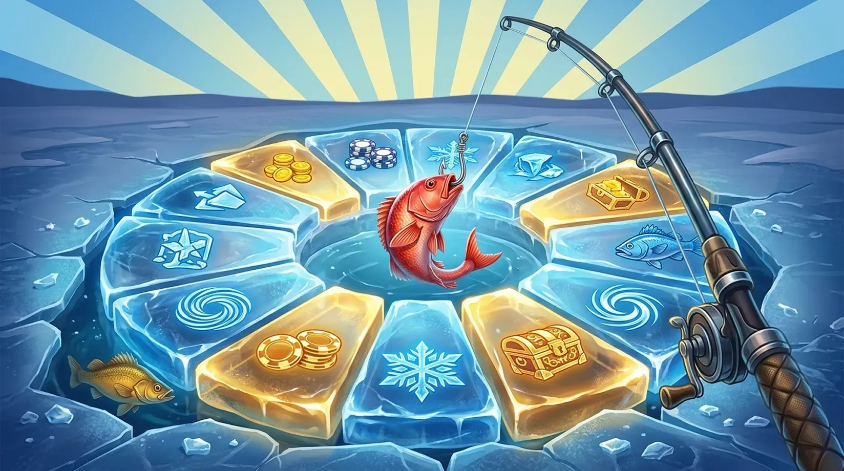 Ice Fishing Game MY3