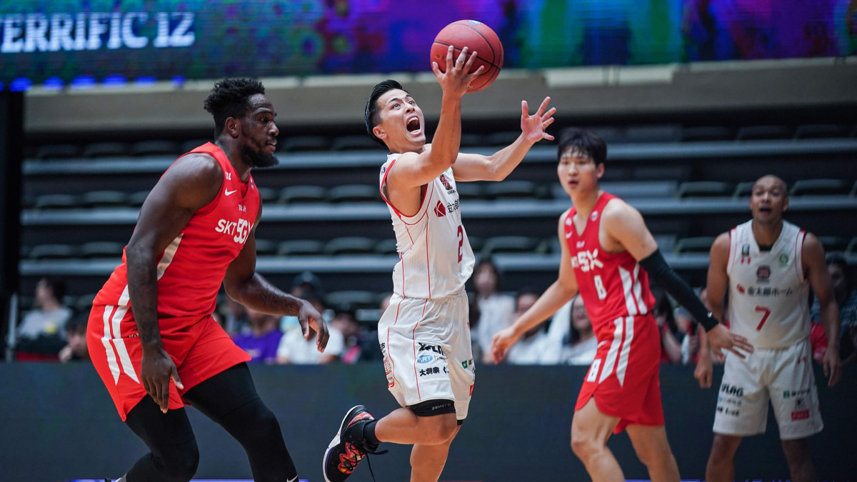 Ekspansi Bola Basket di East Asia Super League