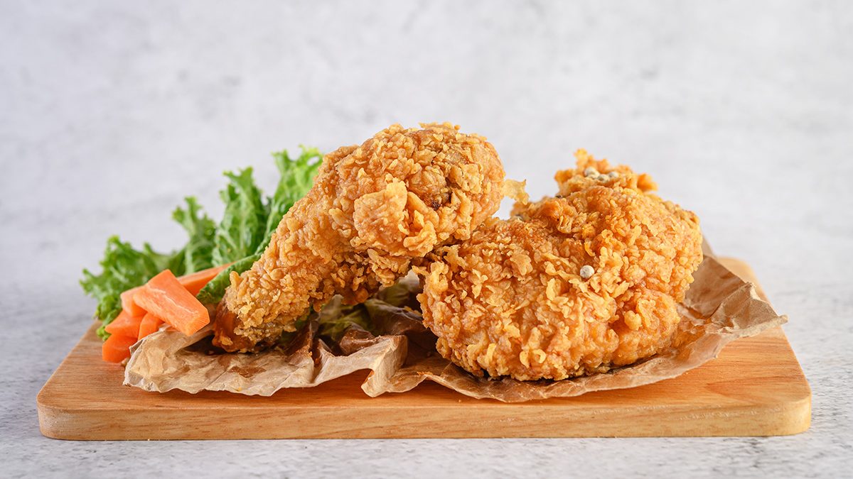 Cara Membuat Ayam Crispy atau ayam Kenthucky yang sempurna