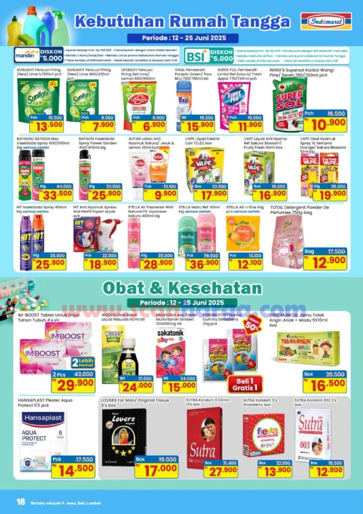 Promo Indomaret Minggu Ini
