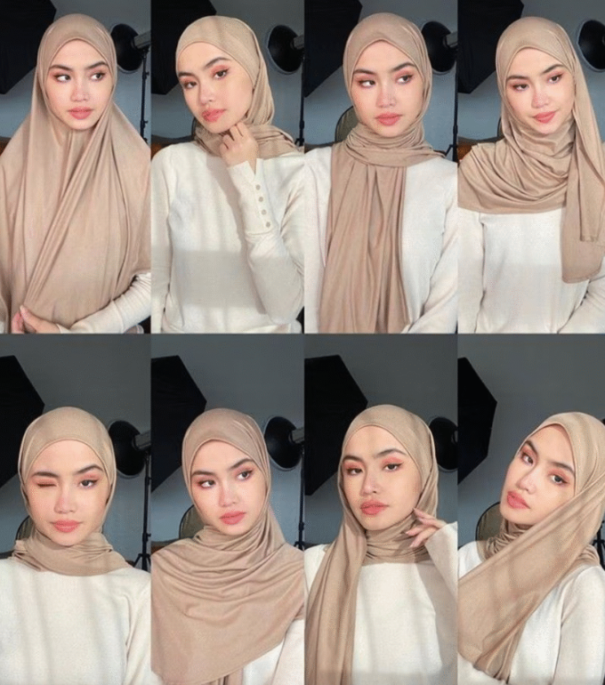 Pashmina yang Nyaman untuk Aktivitas Sehari-hari