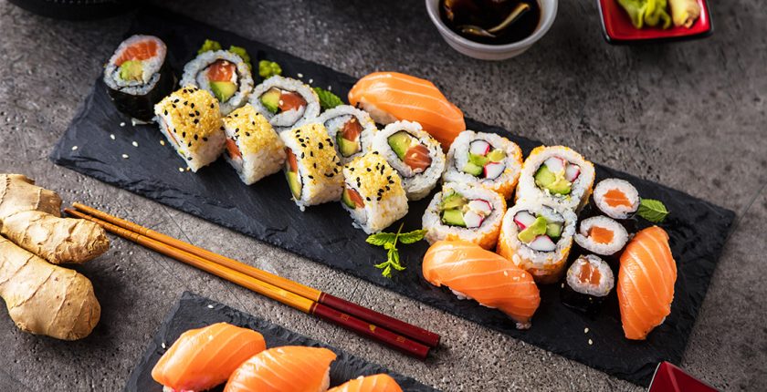 Sushi: Hidangan Cepat Saji Dari Jepang