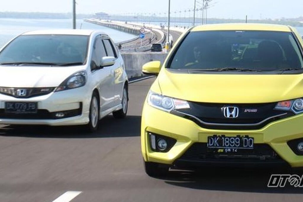 harga mobil honda jazz
