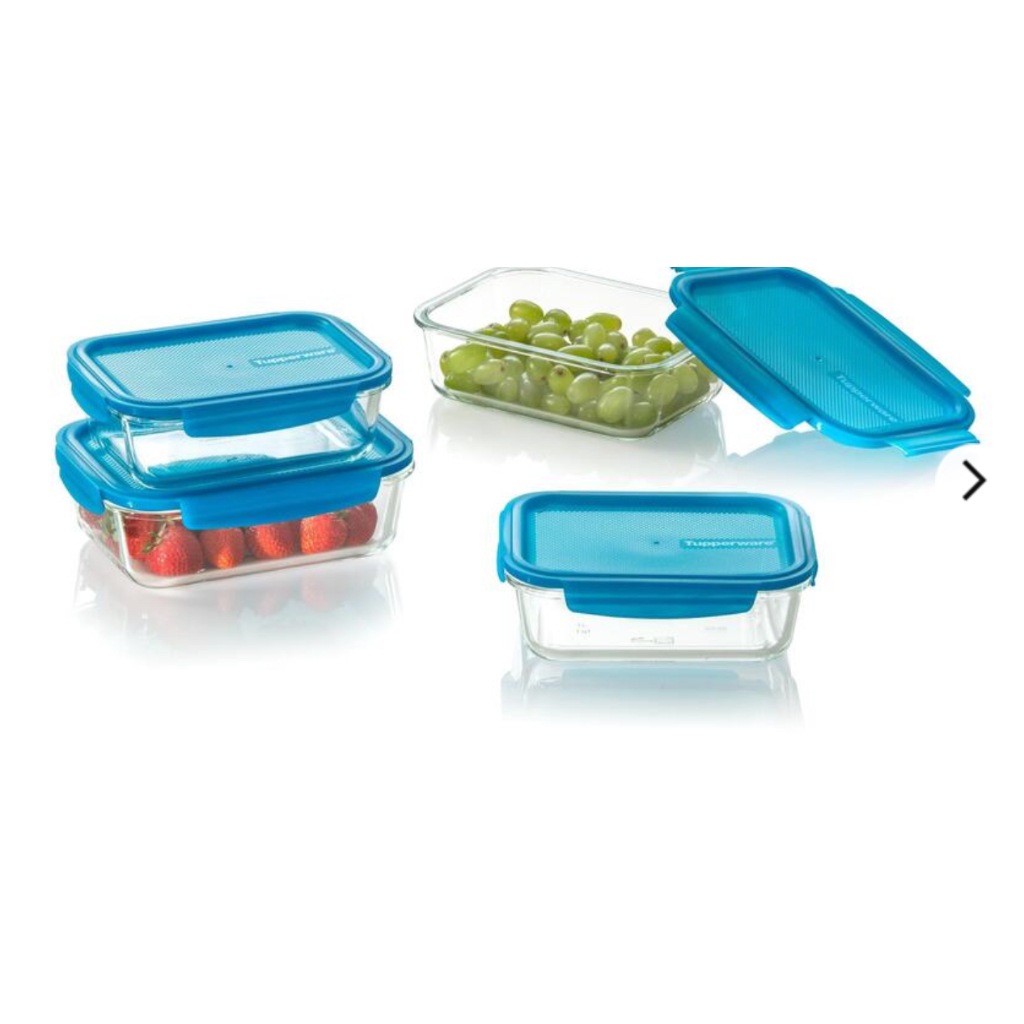 Tupperware Premia Glass