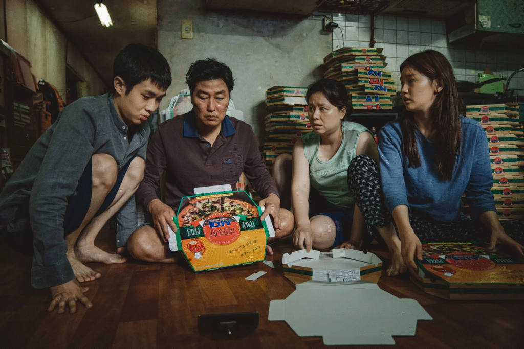 Film Parasite, salah satu film terbaik Korea yang mendapatkan penghargaan internasional