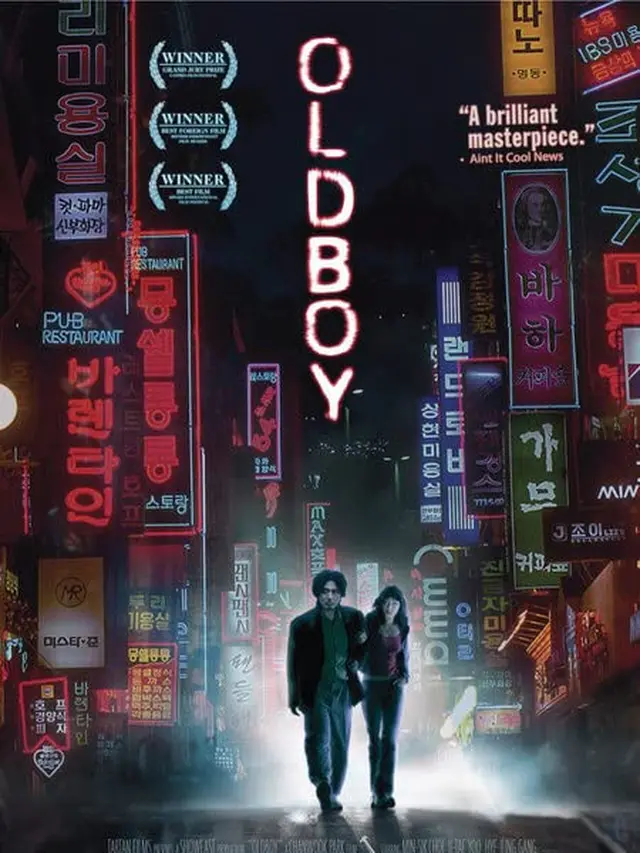 Film Oldboy, film penghargaan internasional Korea terbaik
