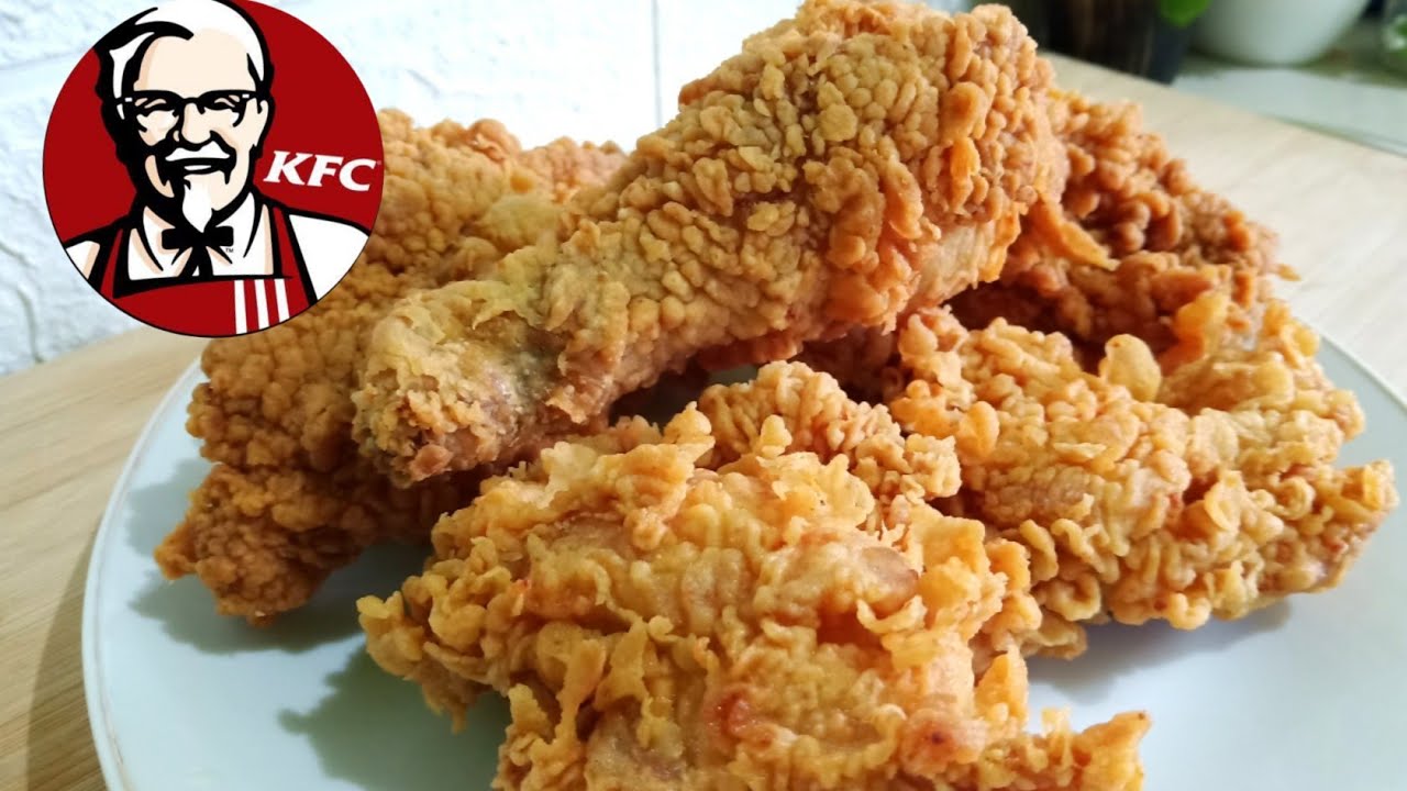 Cara Membuat Ayam Crispy ala “Kenthucky”