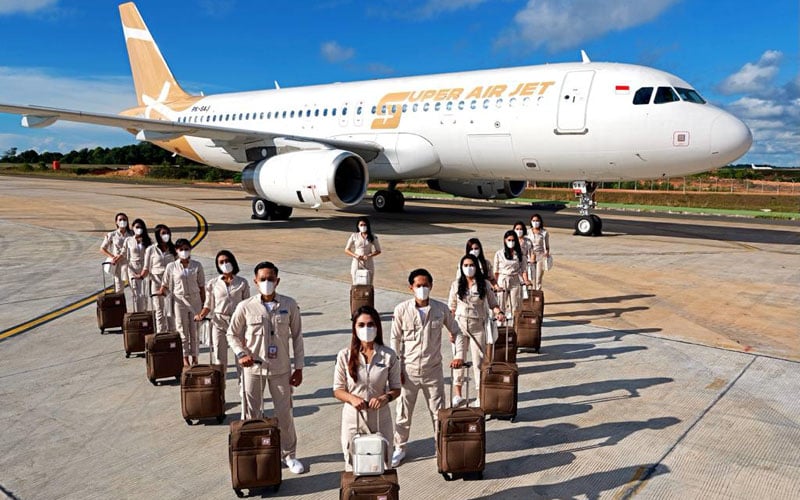 Keunggulan Pesawat Super Air Jet untuk Pebisnis Muda