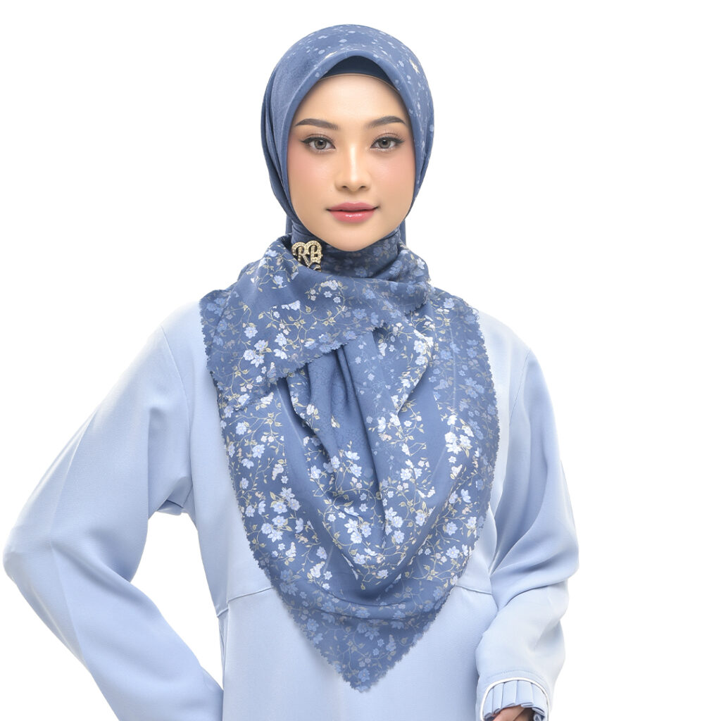 Rekomendasi Bahan Anti Gerah Kerudung Segi Empat