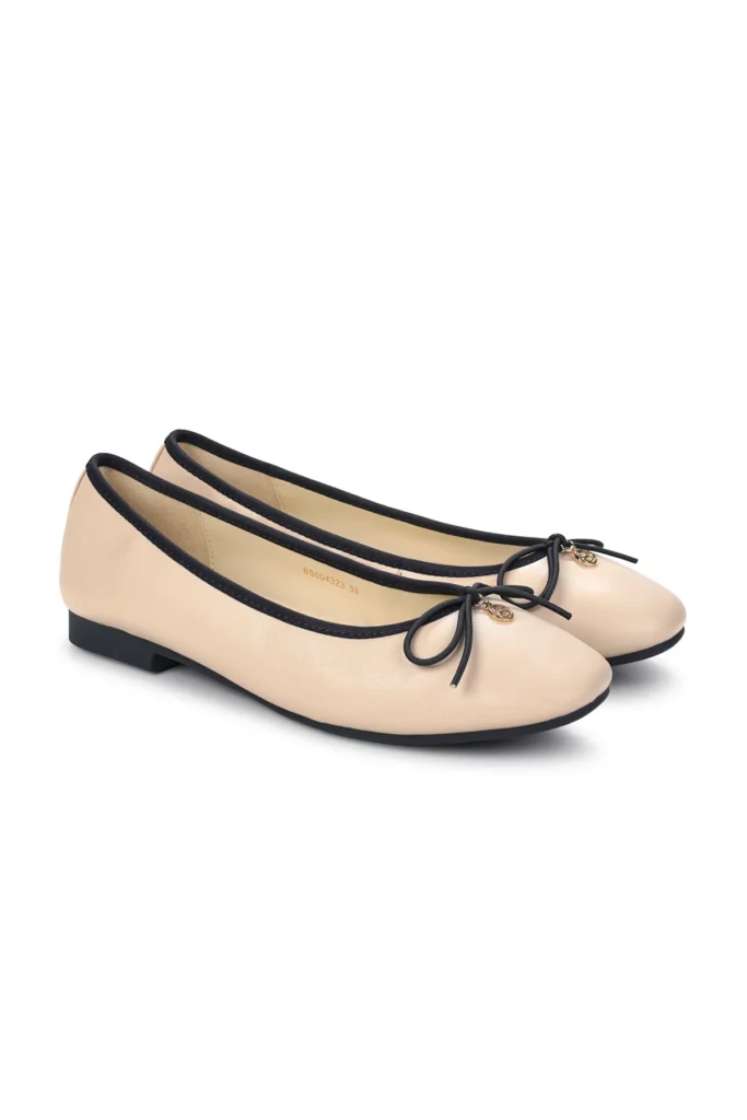 Ballerina flat shoes