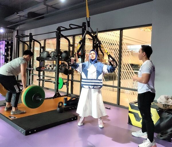 Gym untuk Work Life Balance