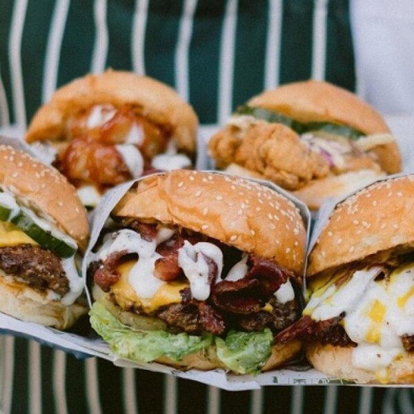 BMB Burger Bandung yang Viral, Intip Kelezatannya!