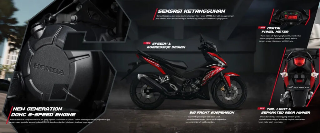 Supra GTR 150 kelebihan dan keunggulannya