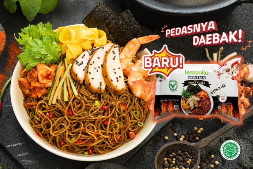 Lemonilo Pedas Korea