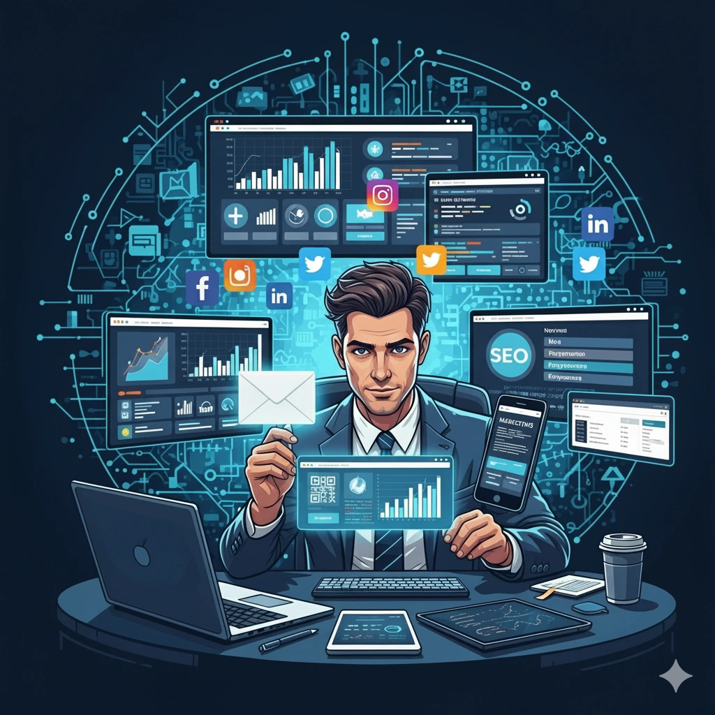 Pengertian Digital Marketer dan Peran Krusialnya di Era Modern