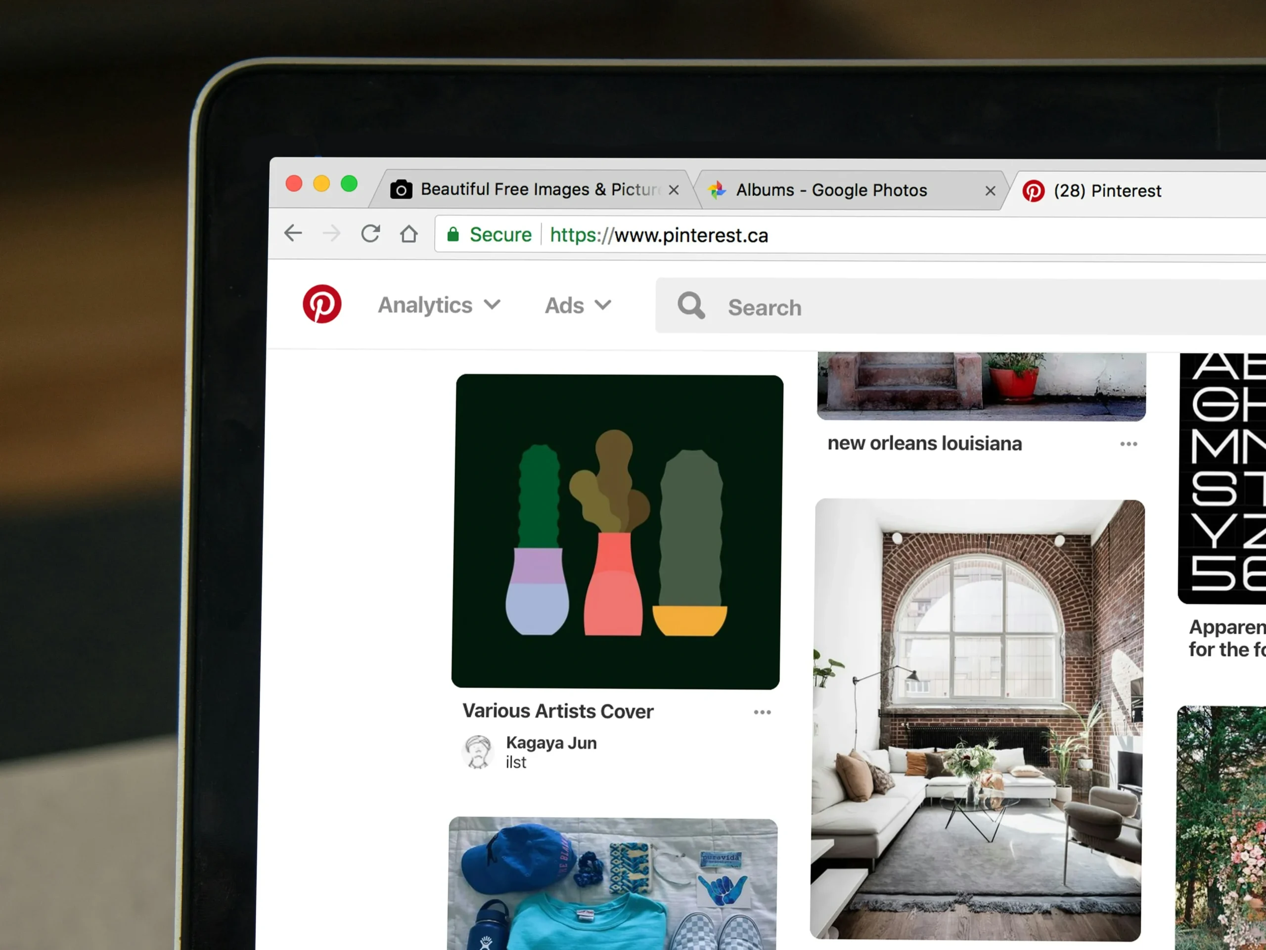 Platform Media sosial Pinterest
