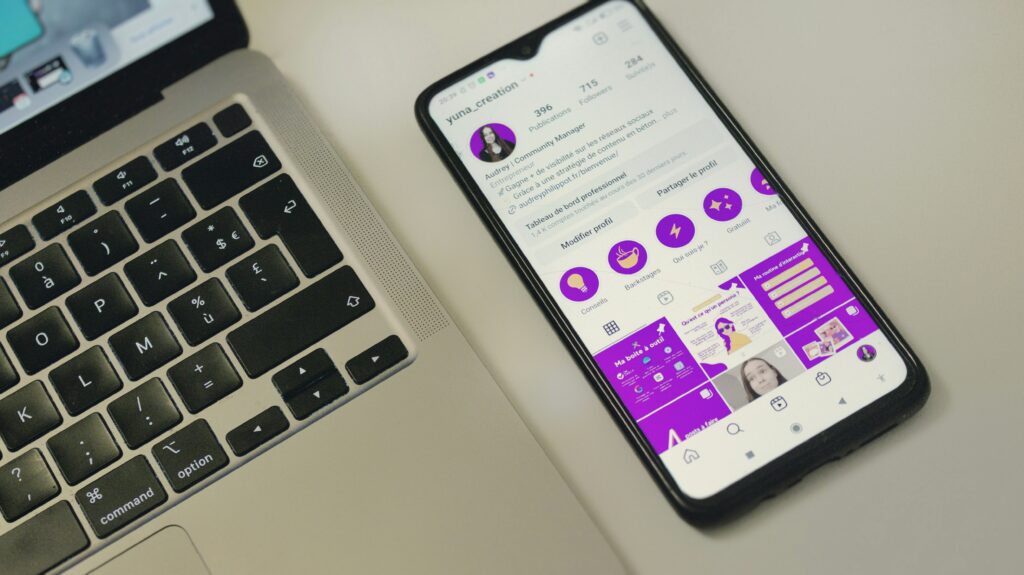Menggambarkan profil instagram untuk menambah followers IG
