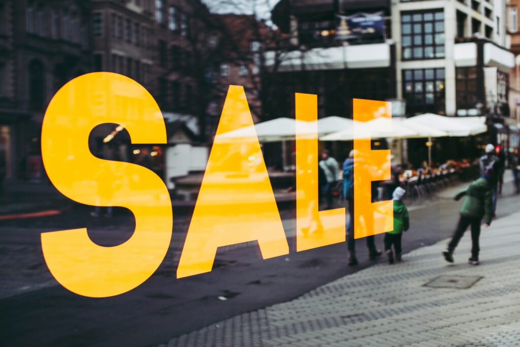 Gambar yang menggambarkan costumer journey sampai Sale