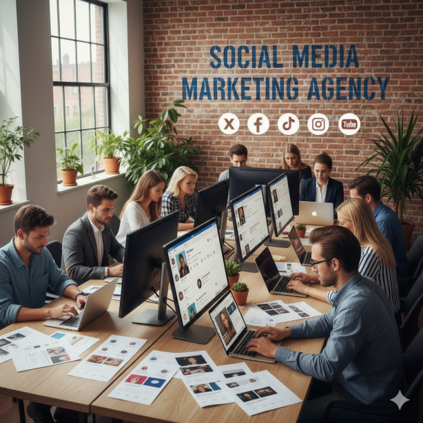 social media marketing agency