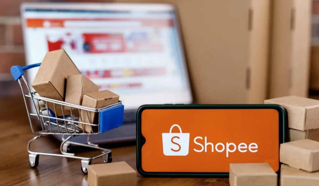 cara jualan di shopee