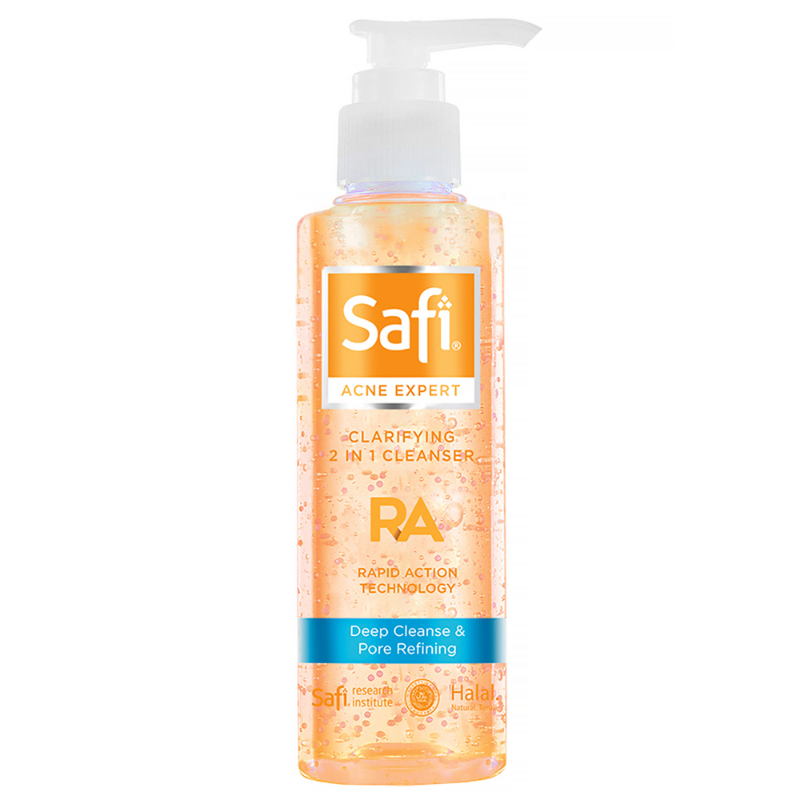 skincare jerawat safi 2in1