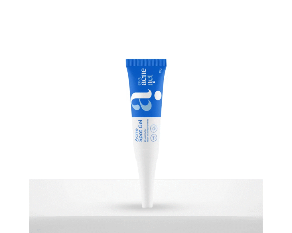 skincare jerawat erha acne spot gel
