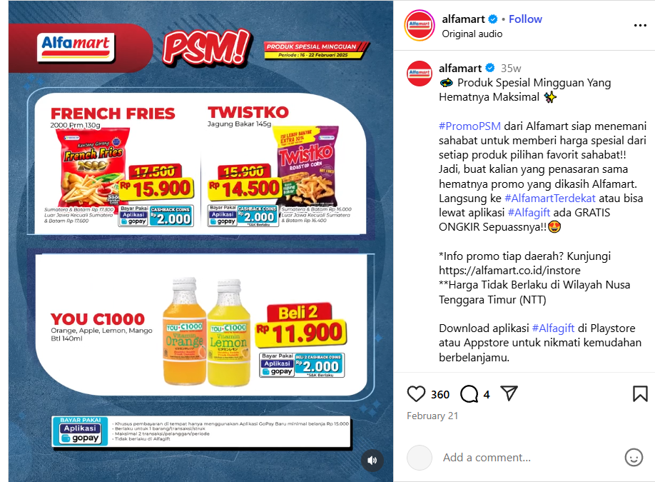 Contoh Penerapan Kata Spesial