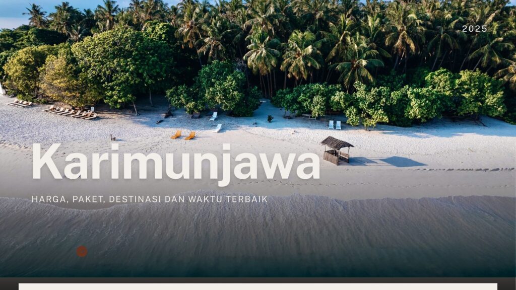 paket wisata karimunjawa