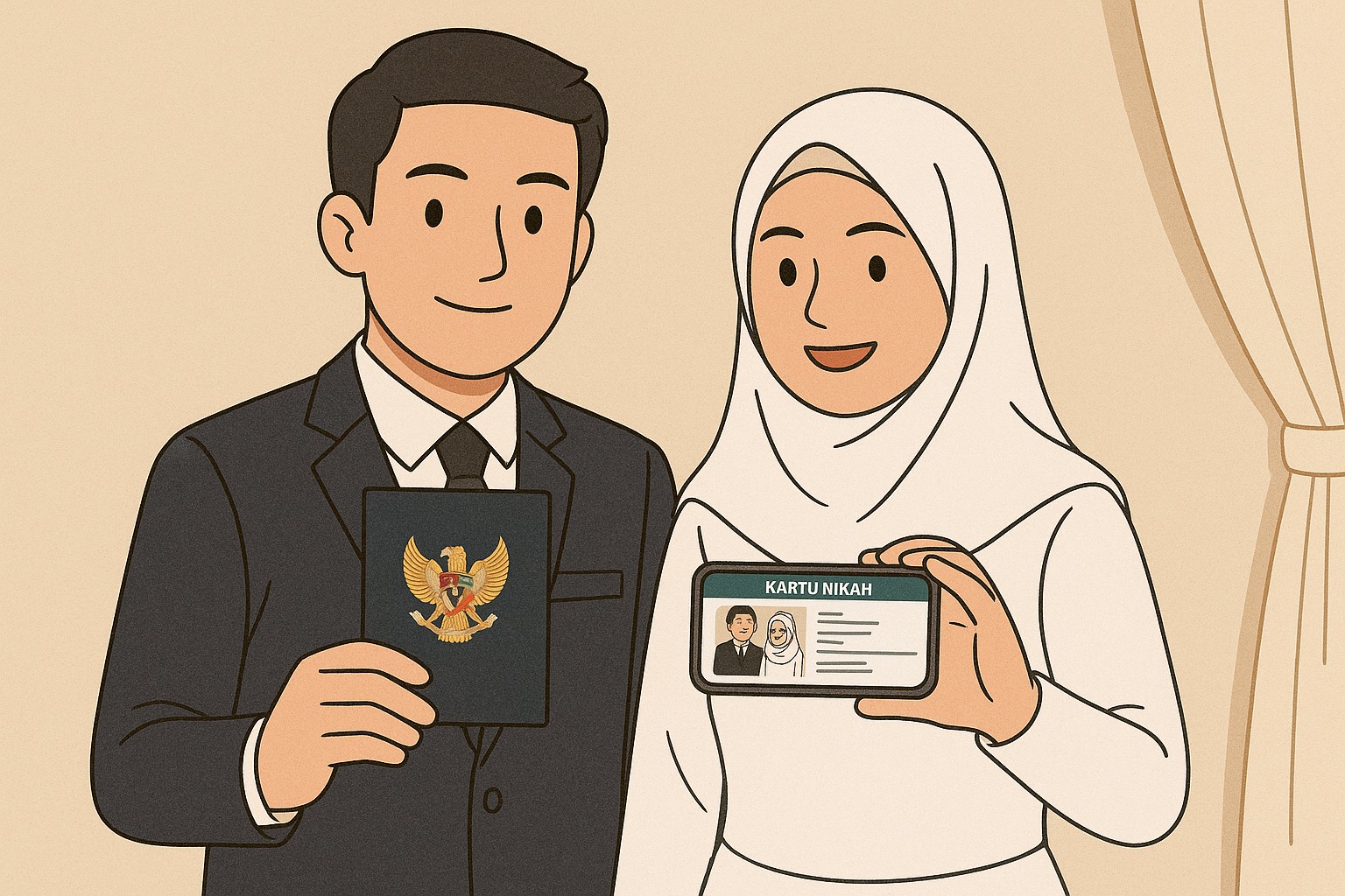 Daftar Nikah Buku Nikah Online SIMKAH KUA