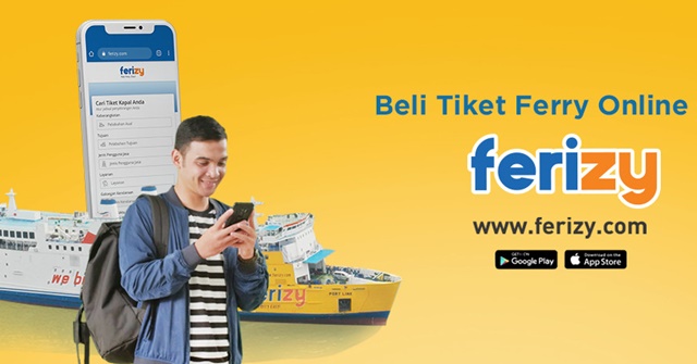 Ferizy Tiket Ferry Online