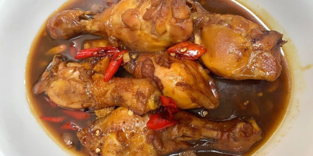 ayam kecap bumbu ulek