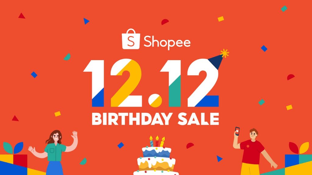 shopee 12.12