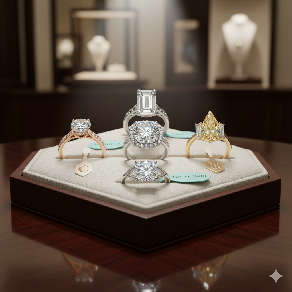 Warisan Global Penentu Harga Cincin Tunangan Elite di Jakarta