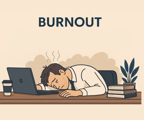 Sehat mental, burnout, fatigue