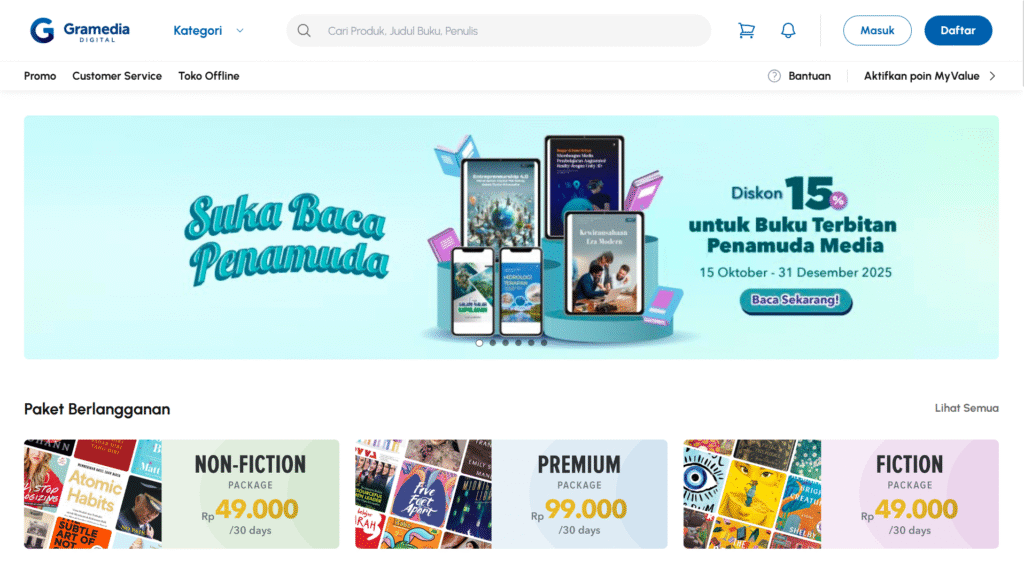 Transformasi Digital Gramedia