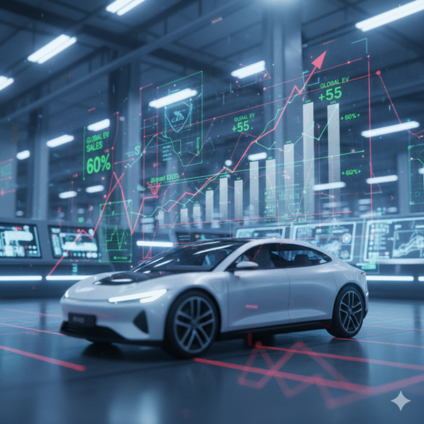 Dominasi & Kebijakan Kendaraan Listrik Tiongkok 2025
